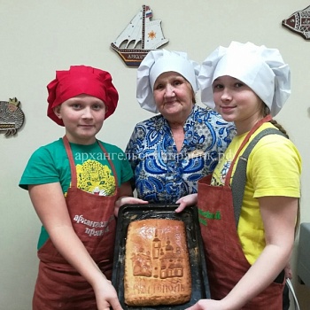 Урок "Печатный пряник".