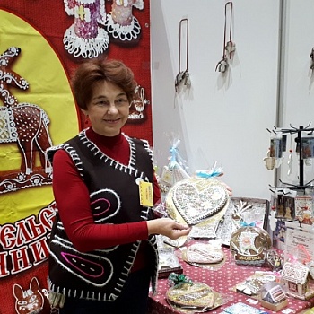 Наши пряники на Маргаритинке !!!
